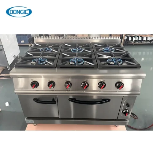 Commercial clay pot stove