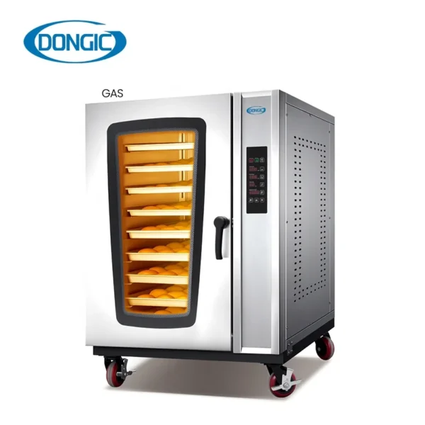 Multi-Layer Gas Convection Oven Industrial Hot Air Baking Machine