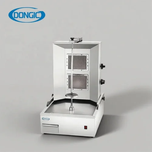 Countertop Shawarma Rotisserie 2 Plates Gas Kebab Rotisserie Grill