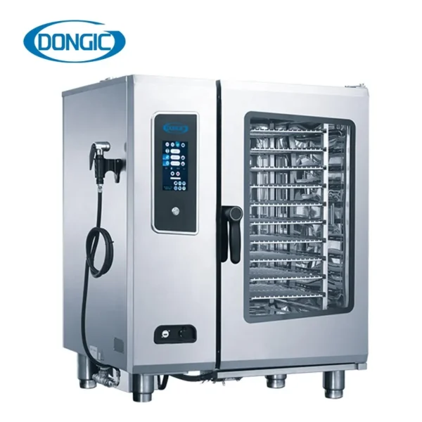 Full Size 6 Tray Electric Combi Steam Oven