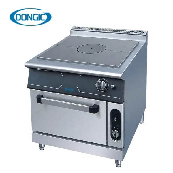 900 Series Cast Iron Griddle with Oven