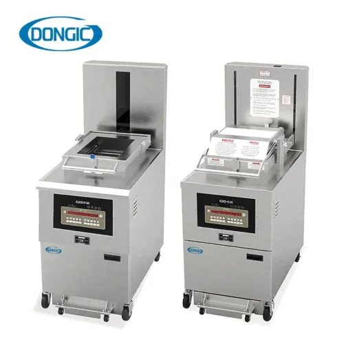 45L Auto-Lift Electric Pressure Fryer