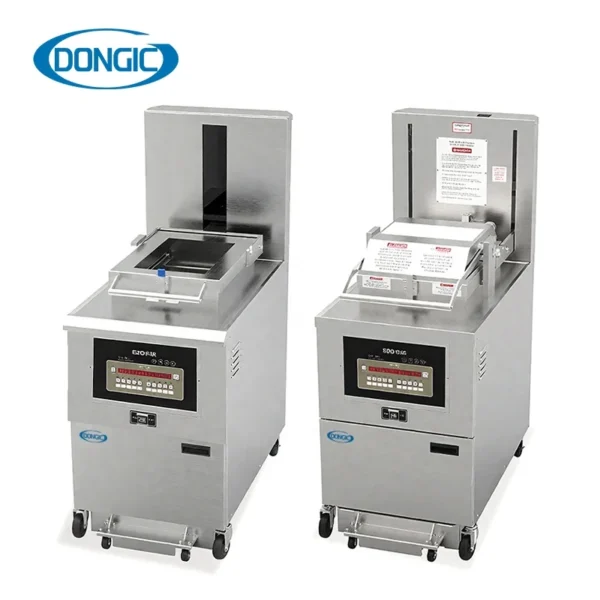45L Auto-Lift Electric Pressure Fryer