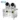 Gas 2 Pot Automatic Food Cooker with Cabinet
