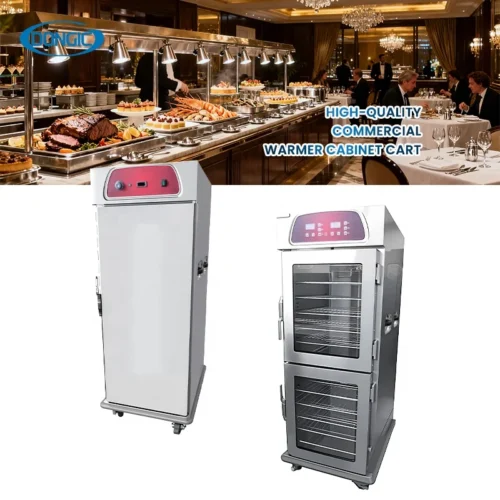 Mobile Heated Holding Cabinet Trolley