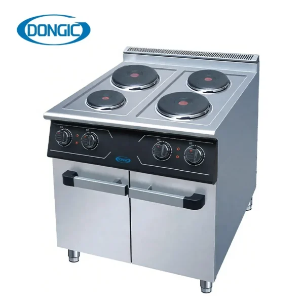 Professional commercial kitchen