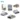 Fast Food Restaurant Layers Hamburger Bun Long Slot Toaster