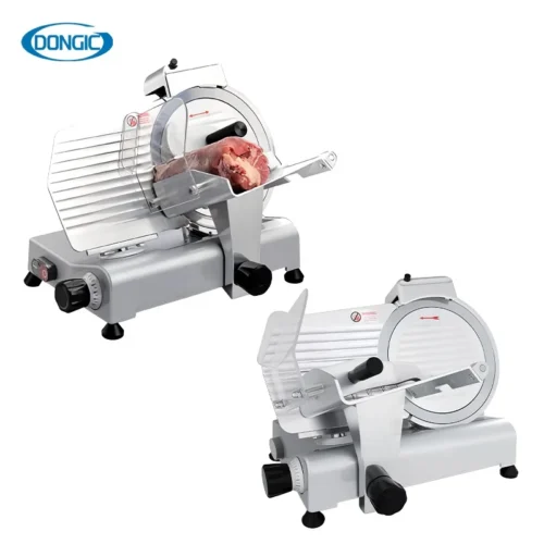 Commercial meat slicer
