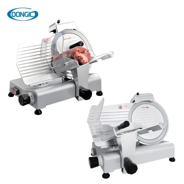 Commercial meat slicer