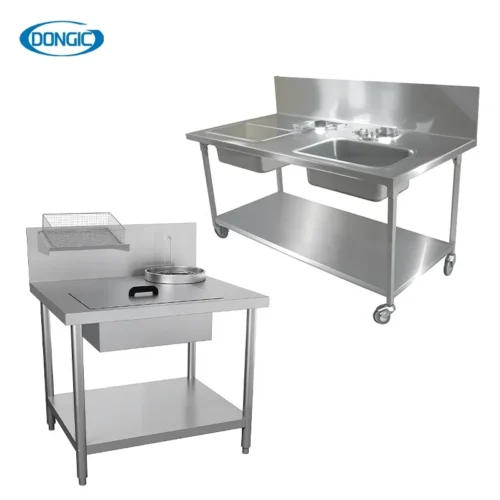Henny Penny Chicken Breading Machine Electric Breading Table Breader with Brush Chicken Manual Breading Table