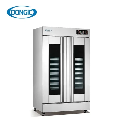 Commercial Dough Proofer Cabinet Rapid Proofing Uniform Heat Distribution