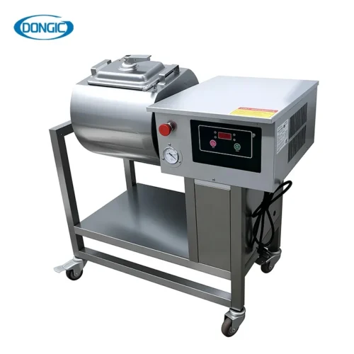 Stainless Steel Computer Marinated Meat Salting Vacuum Marinator Meat Tumbler Salt Marinade Mixer Machine