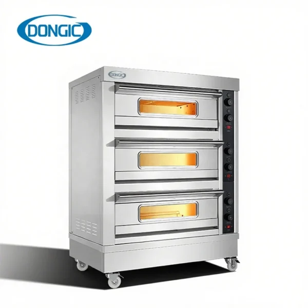 electric bakery cooking equipment