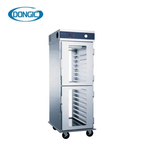 Stainless-Steel-Food-Warmer-Heated-Holding.webp Commercial Food Warmer with Humidity Control Keeps Food Fresh & Moist ETL Approved IPX4 Rating
