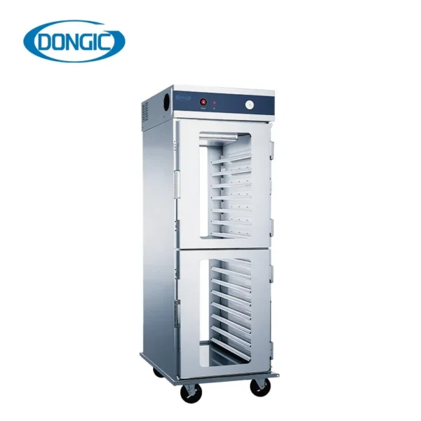 Commercial Food Warmer with Humidity Control Keeps Food Fresh & Moist ETL Approved IPX4 Rating