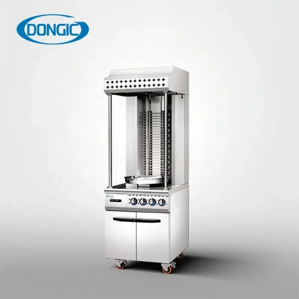 Stand-Gyro-Meat-Cooking-Equipment-Vertical.webp Vertical Shawarma Grill Doner Kebab Barbecue Cooker