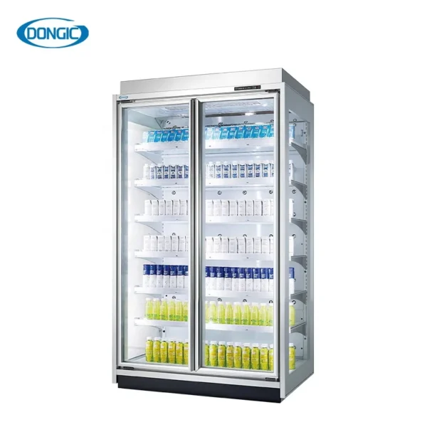 Refrigerated Yogurt Display Cabinet