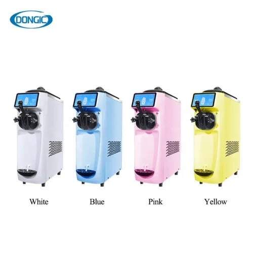 Soft Ice Cream Machine