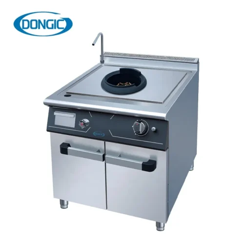 Professional commercial kitchen