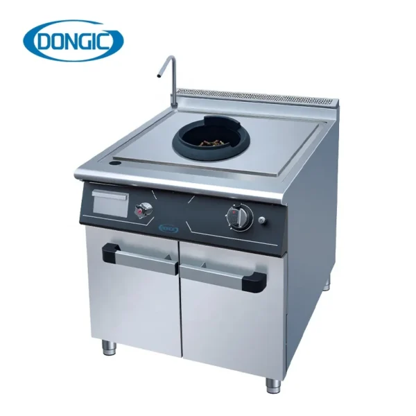 Professional commercial kitchen