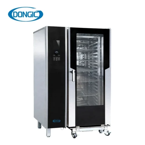 Electric stainless steel oven