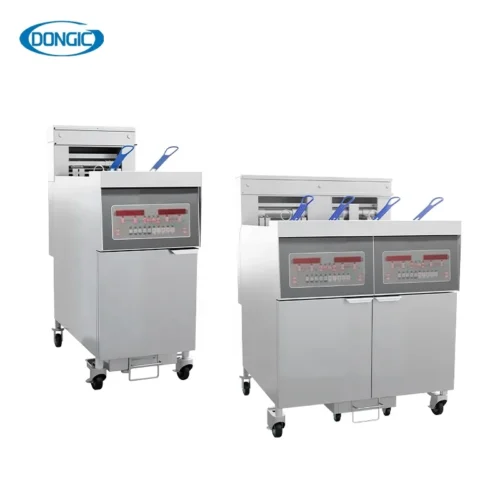 30L Two Tank Double Basket Electric Deep Fryer