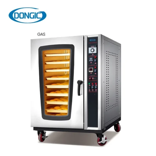 Uniform Hot Air Baking CE Certified Commercial Gas Convection Oven