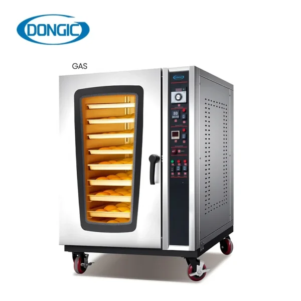 Uniform Hot Air Baking CE Certified Commercial Gas Convection Oven