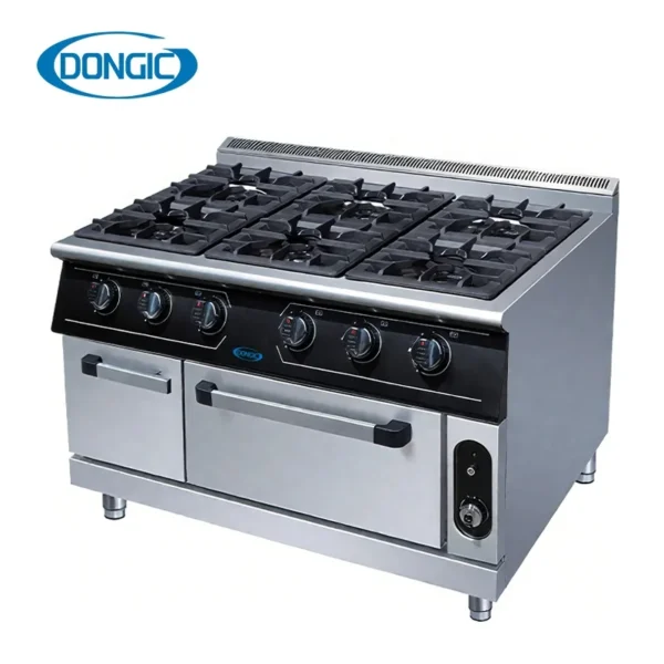 Professional commercial kitchen
