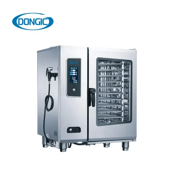 6 Tray Combi Steam Oven with Touch Control
