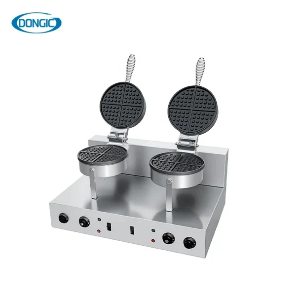 Wholesale-Commercial-Kitchen-Equipment-Other-Snack.webp Commercial 220V Electric Cone Making Machine Snack Food Ice Cream Cone Machine