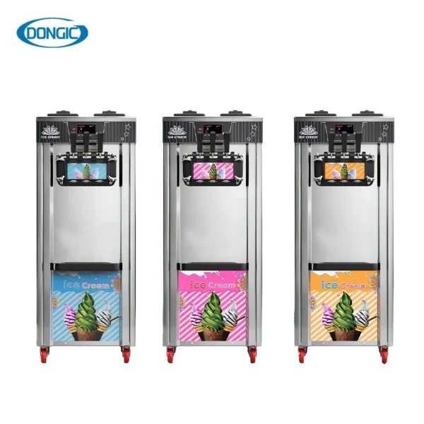 SPACE Factory Wholesale Italian Soft Serve Commercial Ice Cream Machine for Business