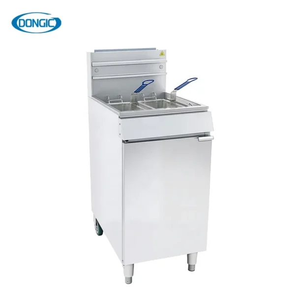 Donut Fryer Machine Commercial Restaurant Deep Fryer American Parts Stainless Steel 3 Tube burner Fryer