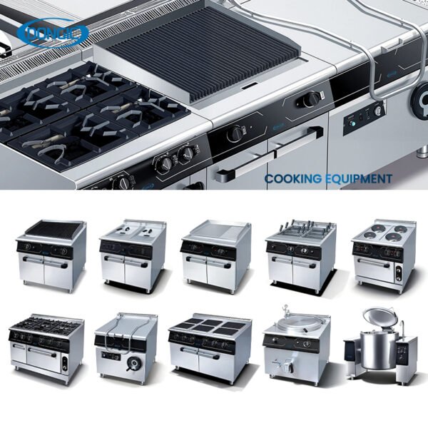 700 Series Certified Gas Grill Stove Range