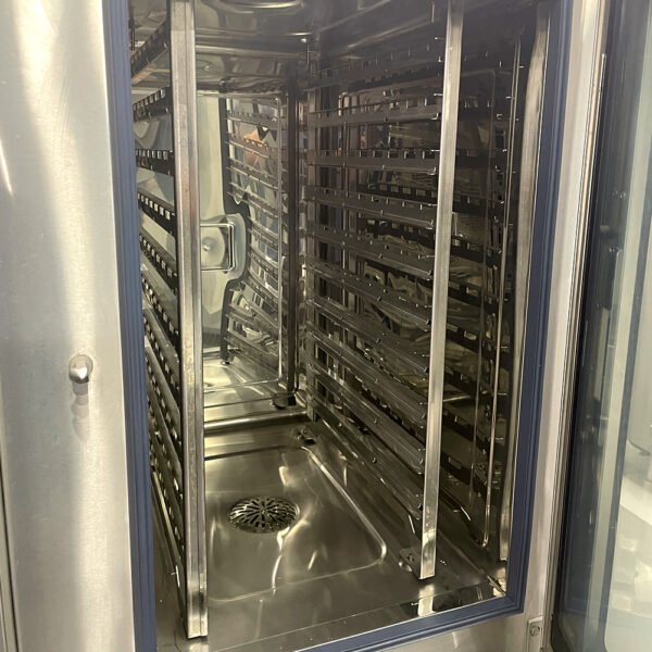 Button-control Combi Steam Oven with LCD Display