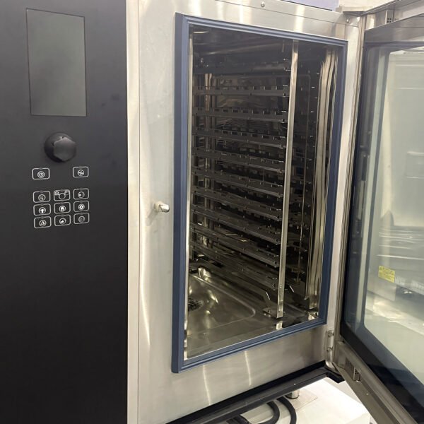 Button-control Combi Steam Oven with LCD Display