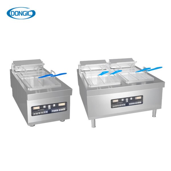 Commercial Electric 9L*2 Deep Fryer
