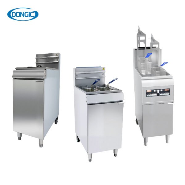 CE ISO 25L Gas Deep Fryer
