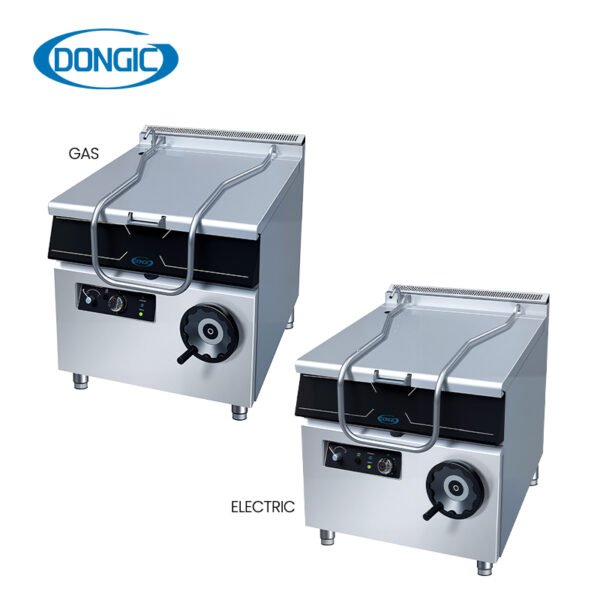 900 Series Commercial Electric/gas Tilting Bratt Pan