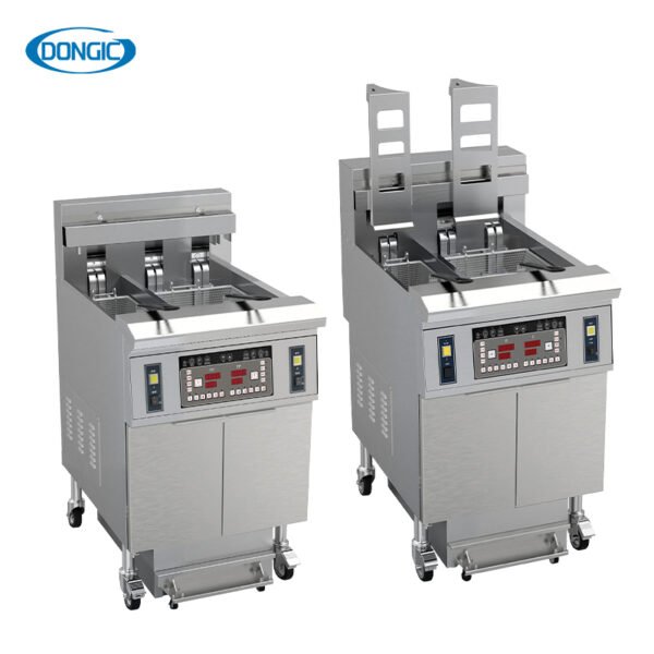 CE Certified Heavy Duty Precision System Electric Deep Fryer