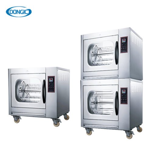 Commercial Electric Rotisserie Chicken Oven