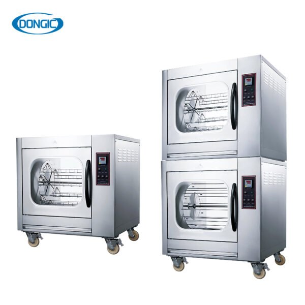 Commercial Electric Rotisserie Chicken Oven