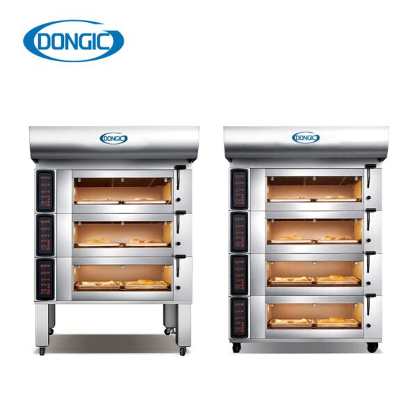合 High-Efficiency Multi-Deck Oven with Independent Temperature