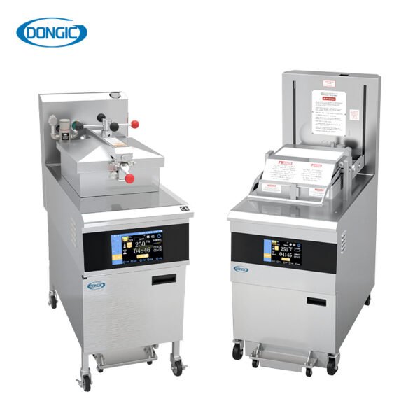 合 25L Electric/Gas Pressure Deep Fryer