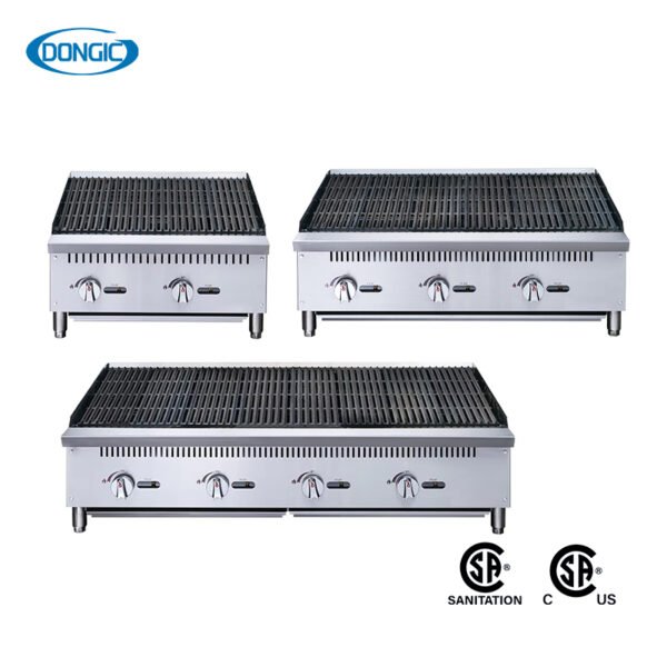 Gas BBQ Char/Radiant Broilers