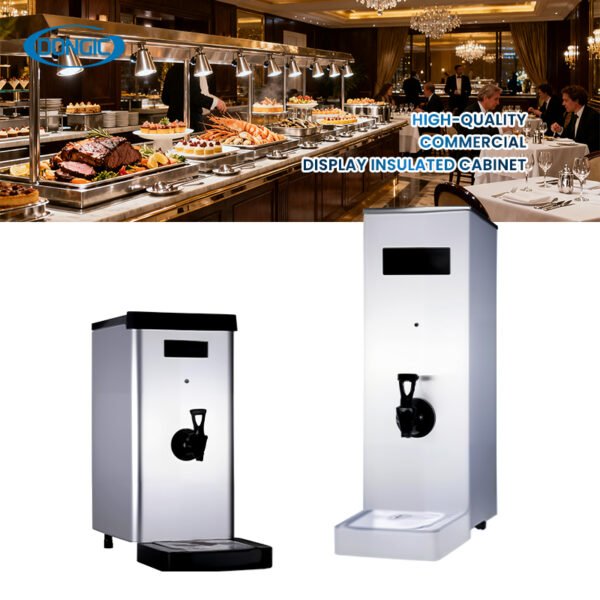 Electric Hot Water Boiler Boiled Water Distributor