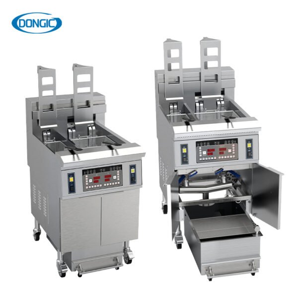 CE Certified Heavy Duty Precision System Electric Deep Fryer