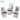 Electric Commercial Pressure Deep Fryer
