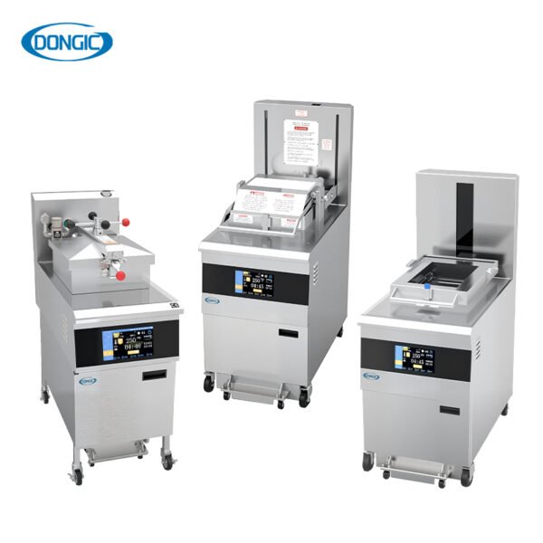 Electric Commercial Pressure Deep Fryer