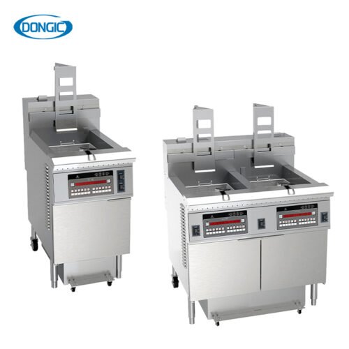 合3 Fast Cycle Gas Corn Dog Ventless Deep Fryer